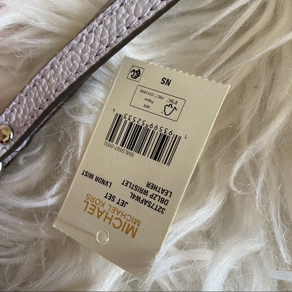 New Michael Kors jet set large double zipper wristlet wallet - Picture 12 of 12